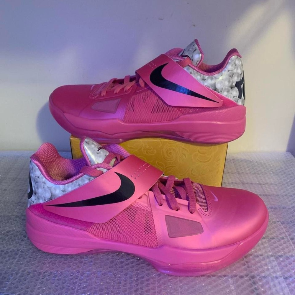 Nike Zoom KD 4 2024 Aunt Pearl HF9098-600 - Men’s Size 9.5